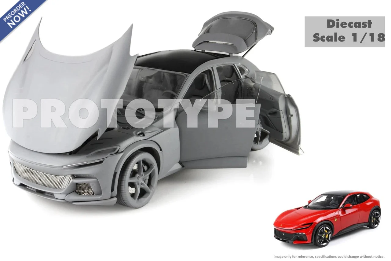 1:18 Scale Diecast Cars